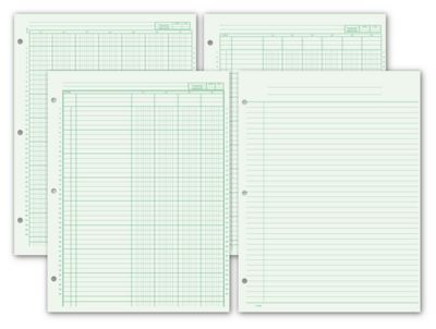 Ring Book Columnar Pads - Office and Business Supplies Online - Ipayo.com