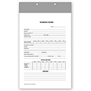 Work Sheet Holders, Legal, 2 Piece