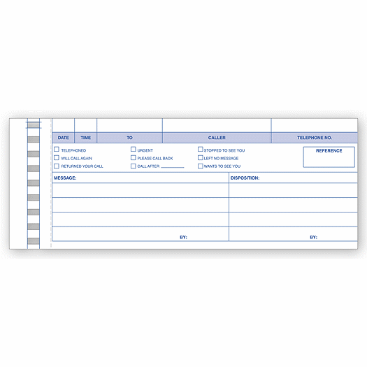 Message Control Slips - Office and Business Supplies Online - Ipayo.com