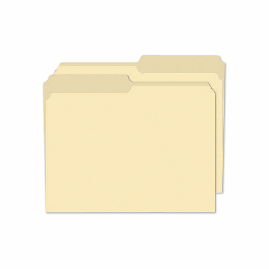 Top Tab Folders, Manila, 11 pt - Office and Business Supplies Online - Ipayo.com