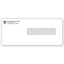 9 1/2  X 4 1/8 HCFA Imprinted Self Seal Envelope