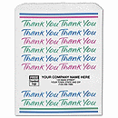 Let customers know how grateful you are for their business with bright graphics on our In Appreciation Paper Bags. Expand your business's visibility with attractive, well-designed and personalized packaging.