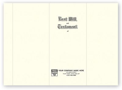 Engraved Will Covers - Office and Business Supplies Online - Ipayo.com
