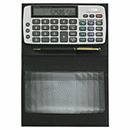 6 3/8 X 4 1/2 Large Cover Datexx Checkbook Calculator