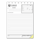 8 1/2 x 11 Field Reports