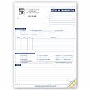 8 1/2 x 11 Letters of Transmittal – Classic