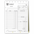 8 1/2 x 11 Work Orders, Carbon, Large Format