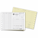 One write-up does it all! Easily record costs in preprinted sections for materials, labor & more. When job is finished, your invoice is ready! Perforated. You can send invoice section with or without detachable materials list, as needed.