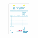 5 1/2 x 8 1/2 Sporting Goods Register Forms