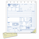 8 1/2 x 8 1/2 Towing Service Orders – with Key Tag