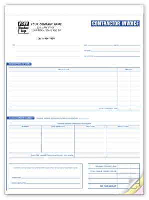 Contractor Invoices - Classic