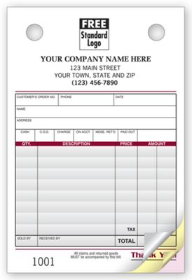 Register Forms - Small Image - Office and Business Supplies Online - Ipayo.com