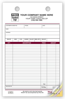 Multi-Purpose Register Forms, Image Design, Large Format