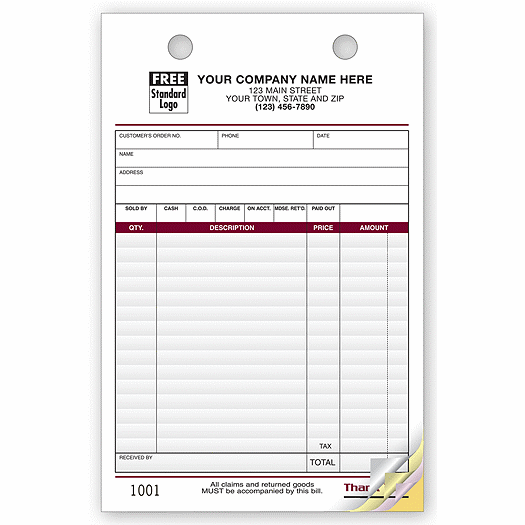 Multi-Purpose Register Forms, Image Design, Large Format - Office and Business Supplies Online - Ipayo.com