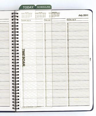 6  x 11 Appointment Bookmarker Set for Looseleaf Books