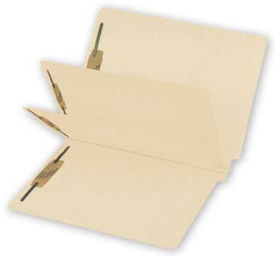 End Tab Folders, Double Divider - Office and Business Supplies Online - Ipayo.com