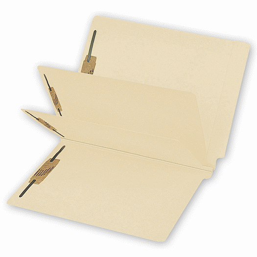 End Tab Folders, Double Divider - Office and Business Supplies Online - Ipayo.com