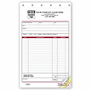 Get more detail than a cash register receipt! Versatile forms have plenty of space, so they're ideal for recording sales, credits, special orders, returns and more. Professional image.