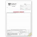8 1/2 x 11 Change Orders – Classic Carbonless