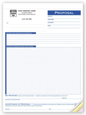 Proposals - with Graph Paper