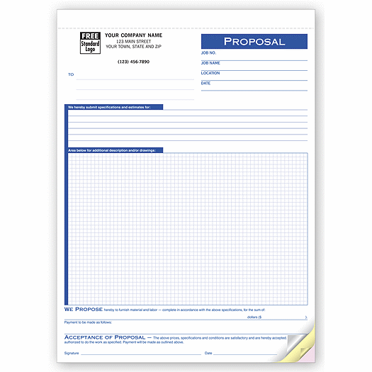 Proposals - with Graph Paper - Office and Business Supplies Online - Ipayo.com