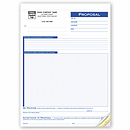 8 1/2 x 11 Proposals – with Graph Paper