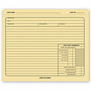 10 x 12 Manila Folder – Job Folder