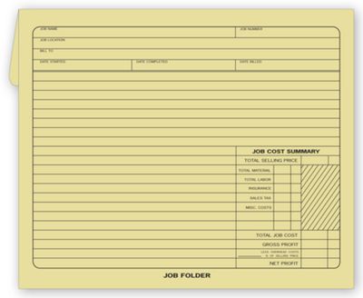 Job Envelope