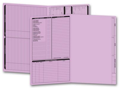 Real Estate Folder, Left Panel List, Legal Size, Lavender - Office and Business Supplies Online - Ipayo.com