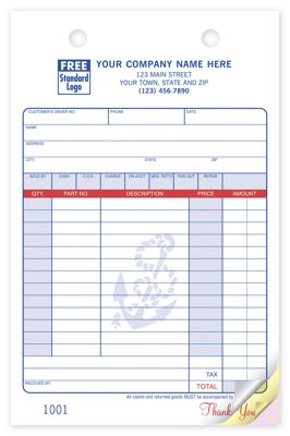 Marine Register Forms - Large