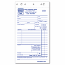 4 1/4 X 7 Service Orders – Compact Carbonless