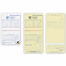 5 2/3 X 11 3/4 Technical Service Orders – with Carbons