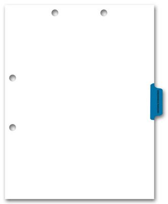 Side Tab Chart File Divider, Sonogram/Ultrasound Tab - Office and Business Supplies Online - Ipayo.com