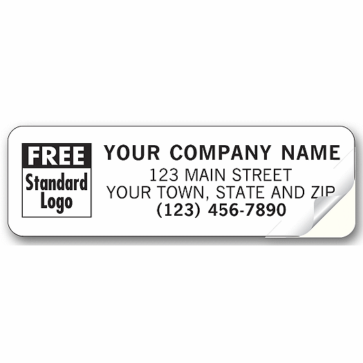 Advertising Labels, Padded, Transparent Poly - Office and Business Supplies Online - Ipayo.com