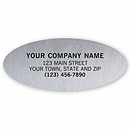 Make sure customers know who to call for service! Apply these colorful, eye-catching labels to equipment or manuals so they have your number on hand. Professional look: Silver polyester chrome. Please note: For indoor use only.