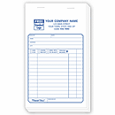 4 1/4 x 6 1/2 Sales Slips – Classic – Padded with Carbons