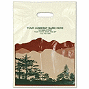 11 x 15 Mountains Plastic Bags, 11 x 15