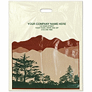 18 x 4 x 22 Mountains Plastic Bags, 18 x 4 x 22