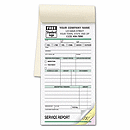 3 3/8 x 6 1/4 Pest Control Form – Small Service Order Book