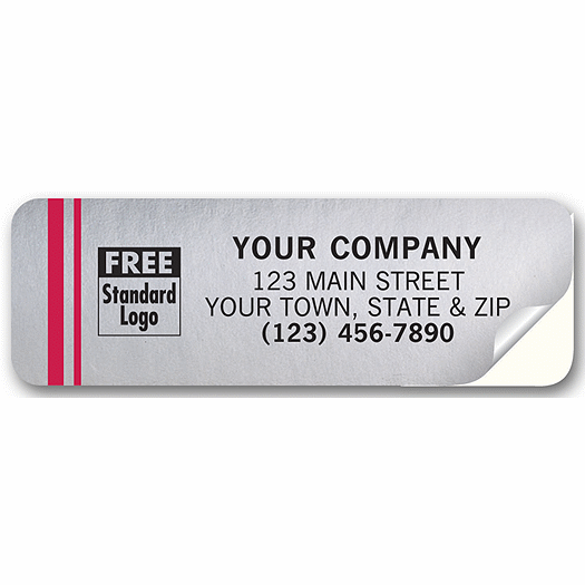 Tuff Shield Weatherproof Labels, Chrome Poly Film - Office and Business Supplies Online - Ipayo.com