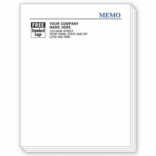 MEMO Personalized Notepads, Small - Office and Business Supplies Online - Ipayo.com