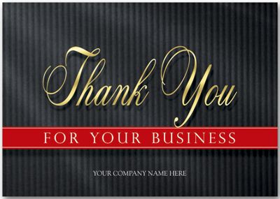 Elegant Appreciation Thank You Cards