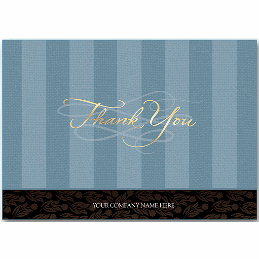 Grand Gratitude Thank You Cards