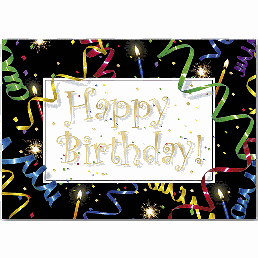 Surprise Birthday Cards