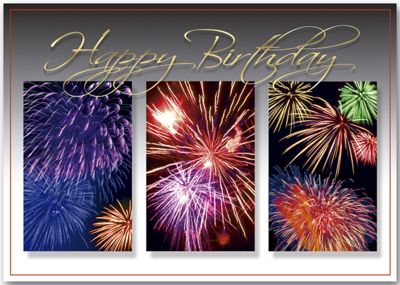 Boom! Birthday Cards