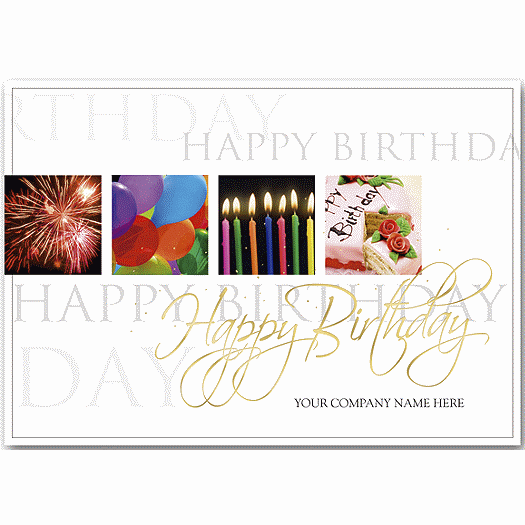 Happy Moments Birthday Cards