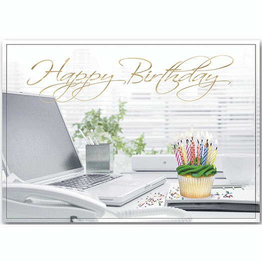 Uptown Celebration Birthday Cards