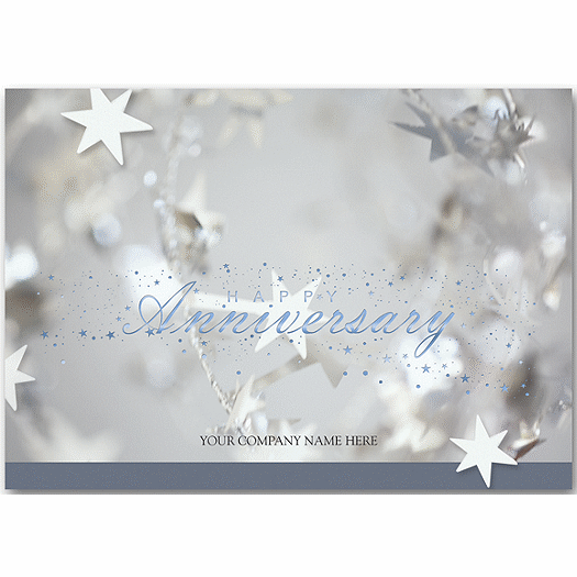 Shine On Anniversary Cards