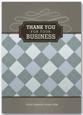 Gatsby Thank You Cards