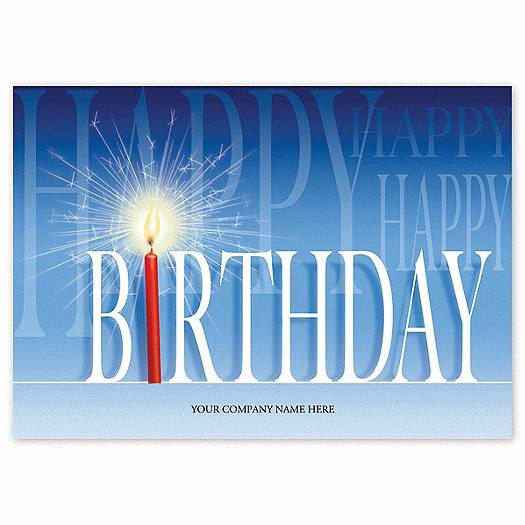 Sparkler Birthday Cards